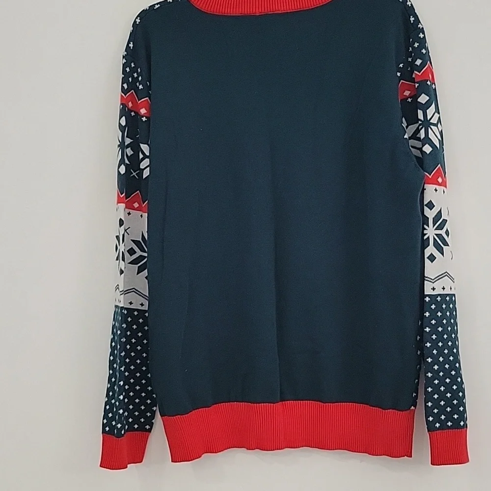 ELF Christmas Sweater Unisex 2XL - Picture 4 of 9